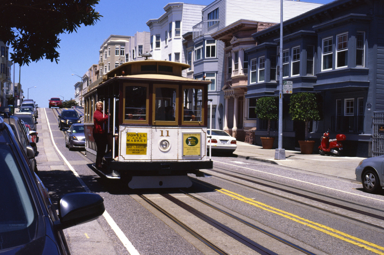 SF Muni Powell St. #11