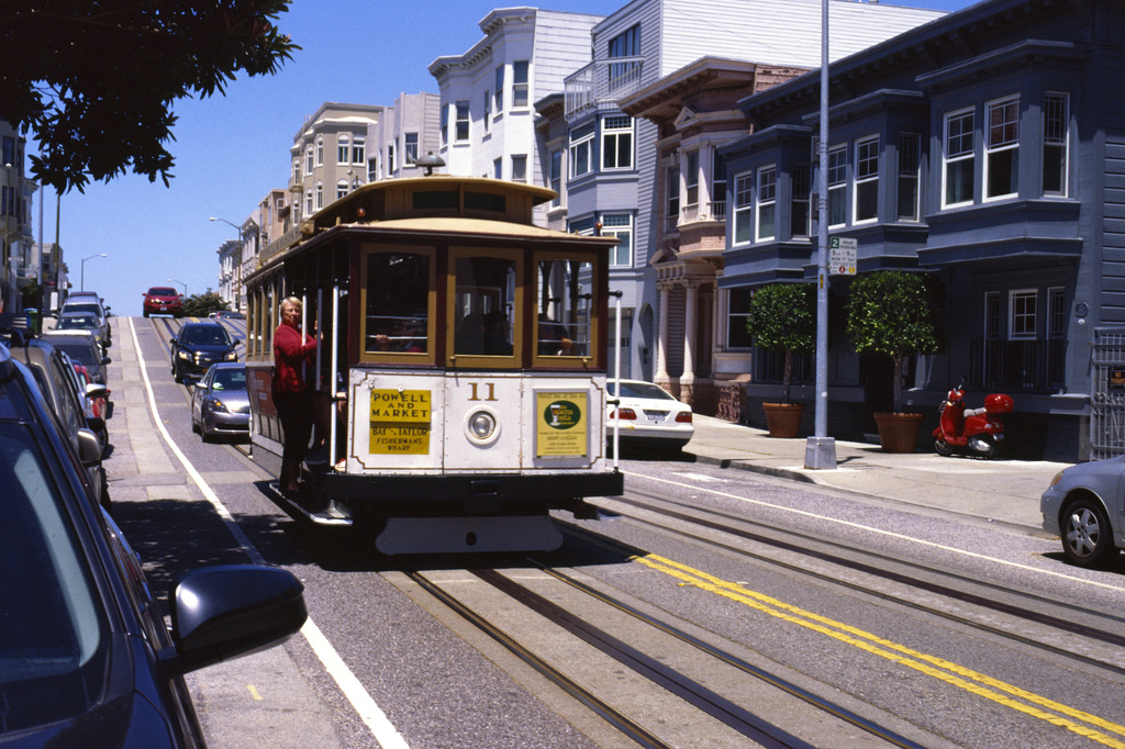 SF Muni Powell St. #11
