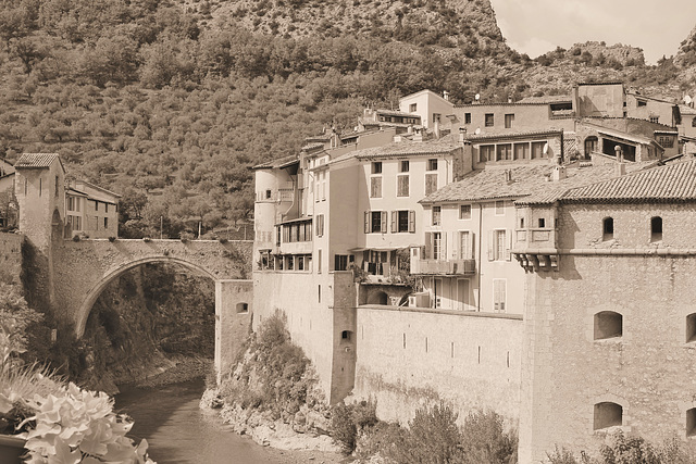 Entrevaux (04) 24 septembre 2016.