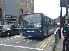 DSCF9442 Diamond Bus 30929 (KX07 OOW) in Birmingham - 19 Aug 2017