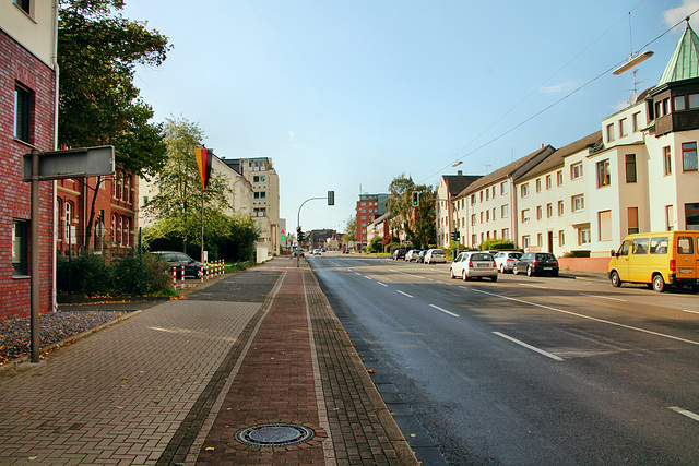 Hohenzollernstraße (Recklinghausen) / 3.10.2017