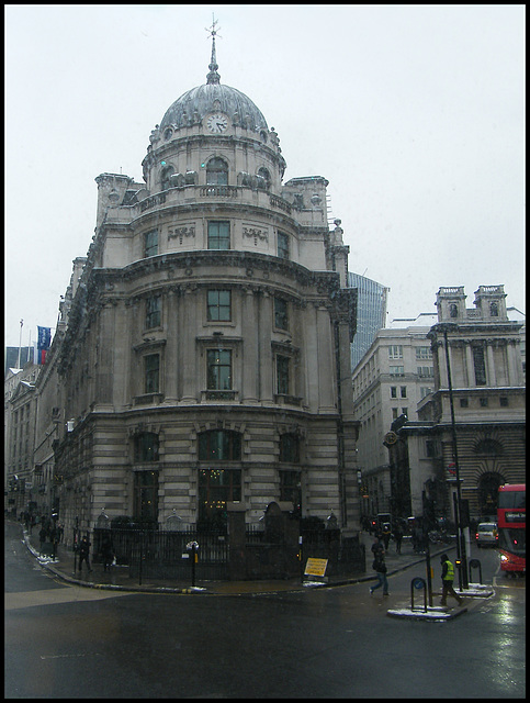 King William Street clock