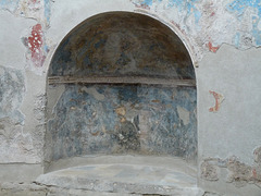 Pompeii- Stabian Baths- Frigidarium Niche
