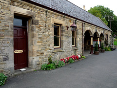 Beamish- Rowley Station