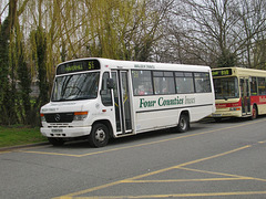 DSCN1393 Walden Travel (Four Counties) 17 (V399 FVV) at Haverhill - 4 Apr 2008