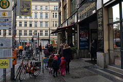 Hackeschen Höfe, main entrance