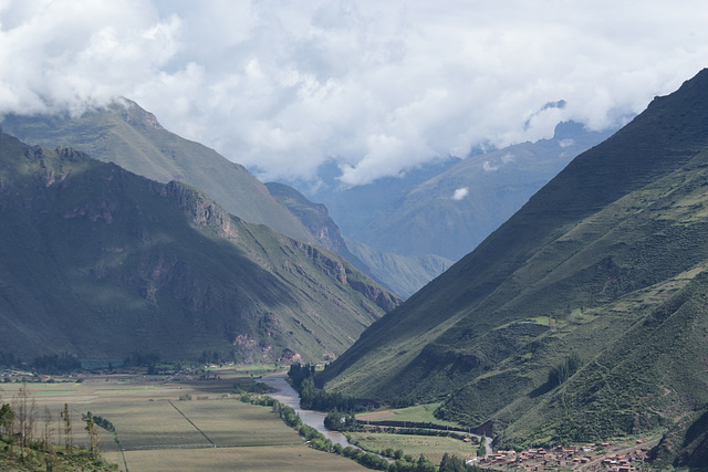 View From Mirador Taray