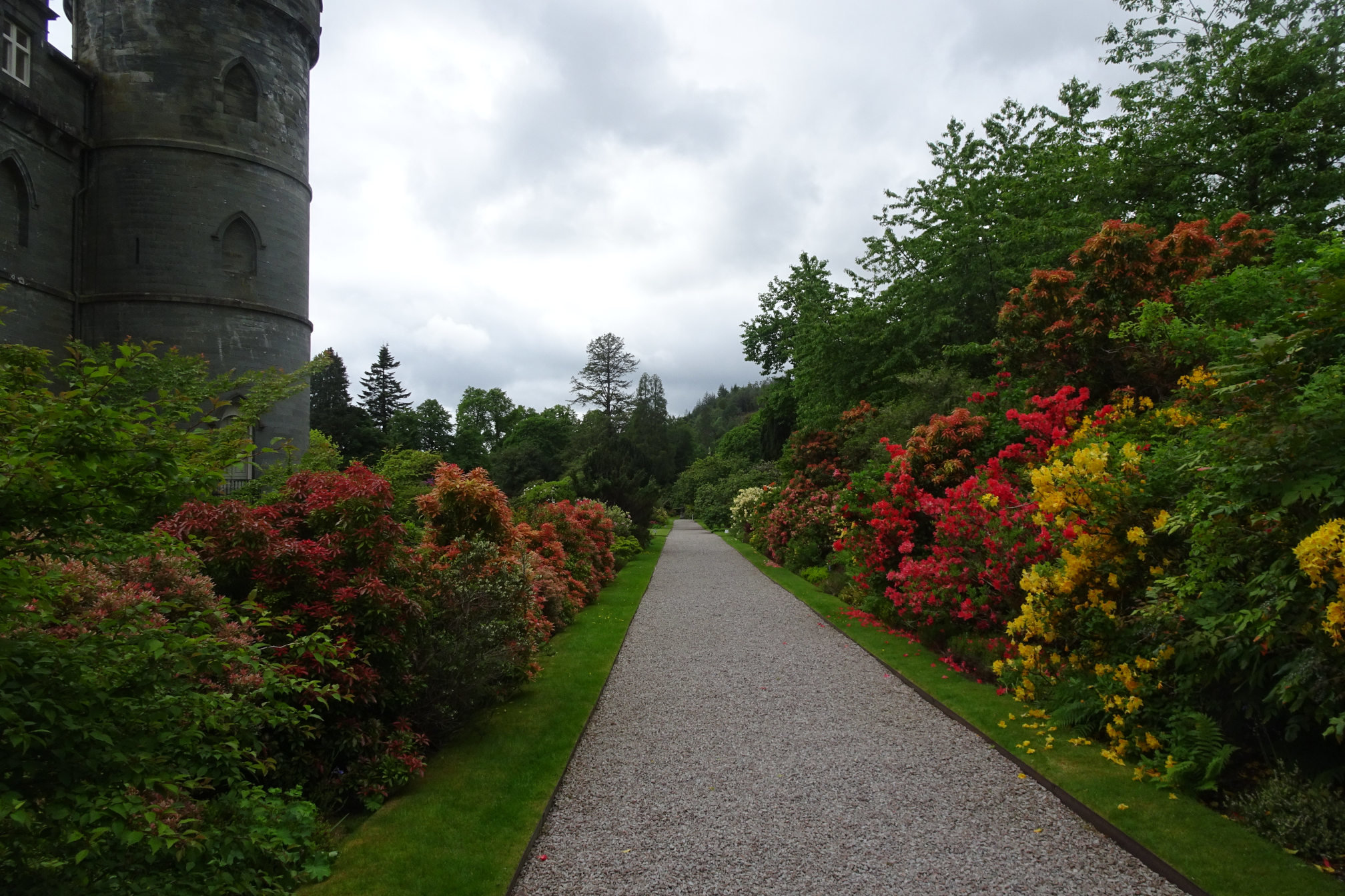 Inveraray Castle Gardens