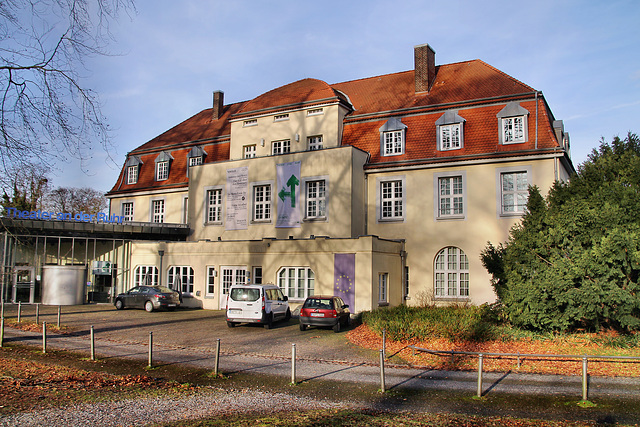 Solbad Raffelberg, Verwaltungsgebäude (Mülheim-Speldorf) / 7.01.2023
