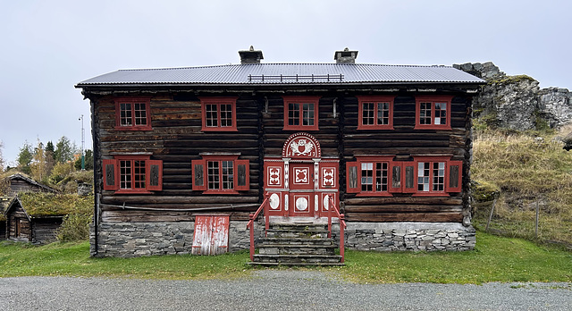 Old Norwegian House