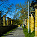 Paseo en ambiente clásico romano, en Berango.