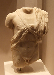 Marble Torso of Apollo in the Metropolitan Museum of Art, October 2011