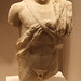 Marble Torso of Apollo in the Metropolitan Museum of Art, October 2011