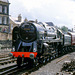 9F 92220 EVENING STAR at Scarborough 29th August 1988