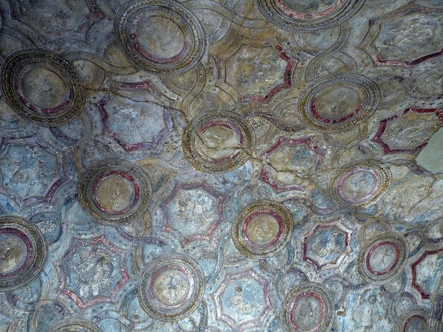 Pompeii- Stabian Baths-Ceiling