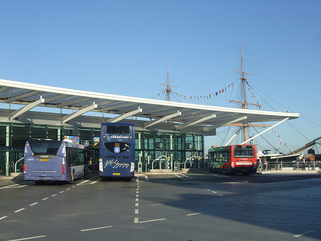 DSCF4207 The Hard Interchange, Portsmouth - 3 Aug 2018