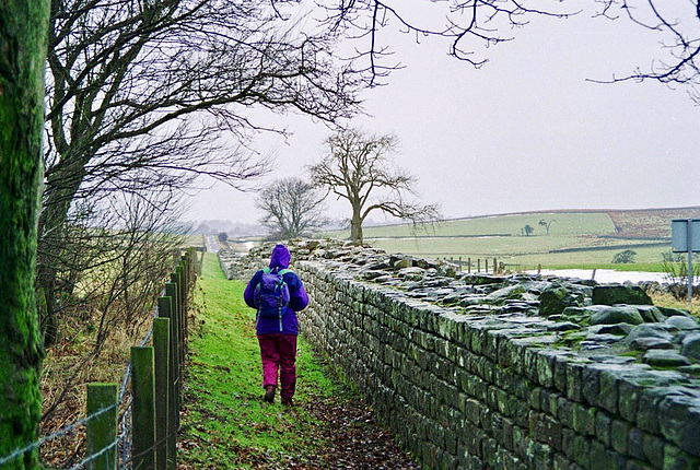Hadrian’s Wall (Scan from Feb 1996)
