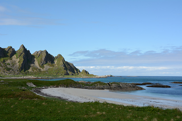Norway, North Shore of the Island of Andøya