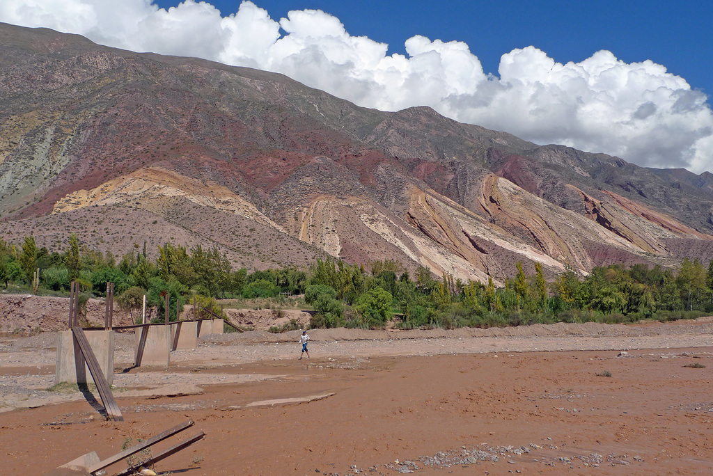 Argentina - Maimará,  Paleta del Pintor