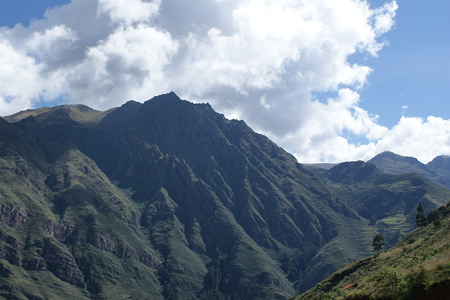 View From Mirador Taray