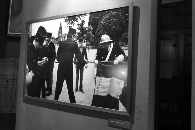 Exposition Doisneau. Château de Sully sur Loire.