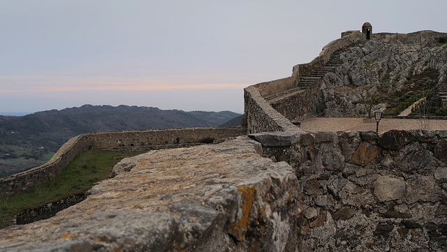 Marvão, Ramparts