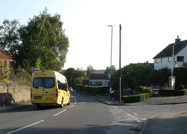 Ravenshead Community Transport WN59 FYK in Blidworth - 14 Sep 2022 (P1130304)