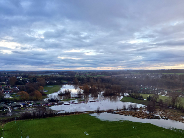 Storm HENK flooding