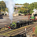 Colliery steam