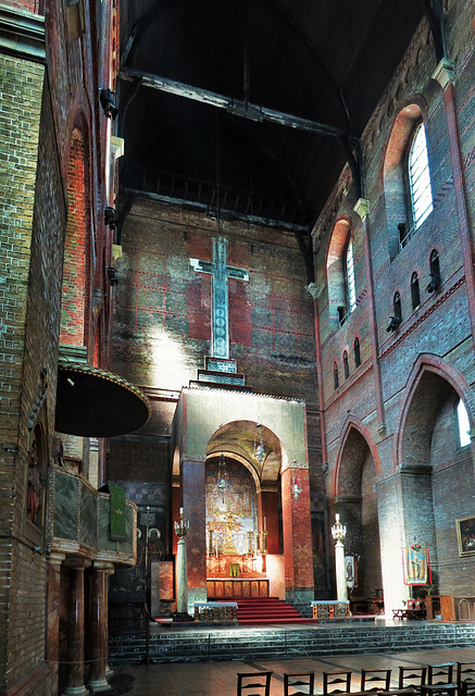 st bartholomew's church, brighton, sussex