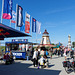 Strandpromenade Warnemünde während der Warnemünder Woche (© Buelipix)