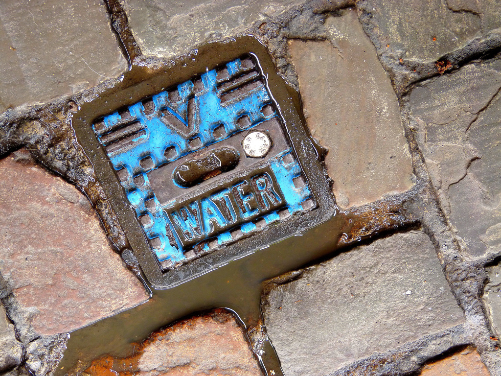 ... water ...