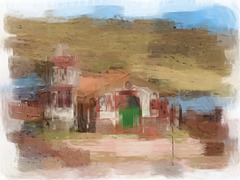Andean church