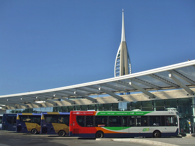 DSCF4276 The Hard Interchange, Portsmouth - 3 Aug 2018