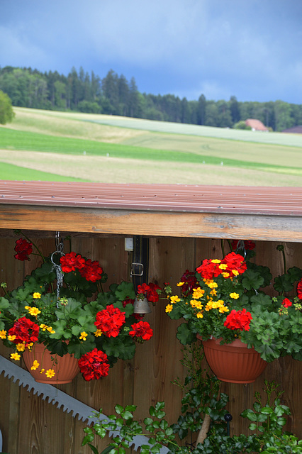 Unwetter im Anzug