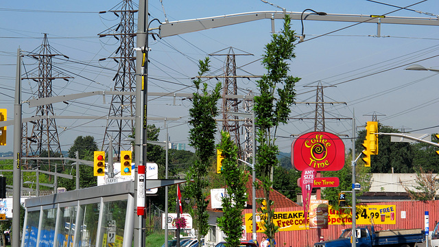 St. Clair Ave. W., Toronto, at Caledonia Park Rd.