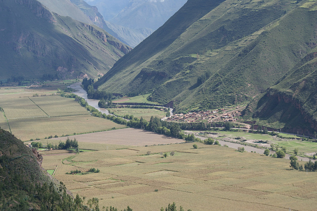 View From Mirador Taray