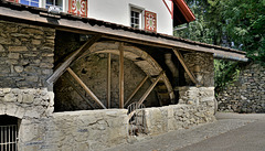 Henggart ZH / Restaurant Eichmühle Henggart,  leider alles ausser Betrieb