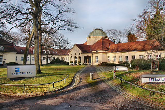 Ehem. Solbad Raffelberg (Mülheim-Speldorf) / 7.01.2023