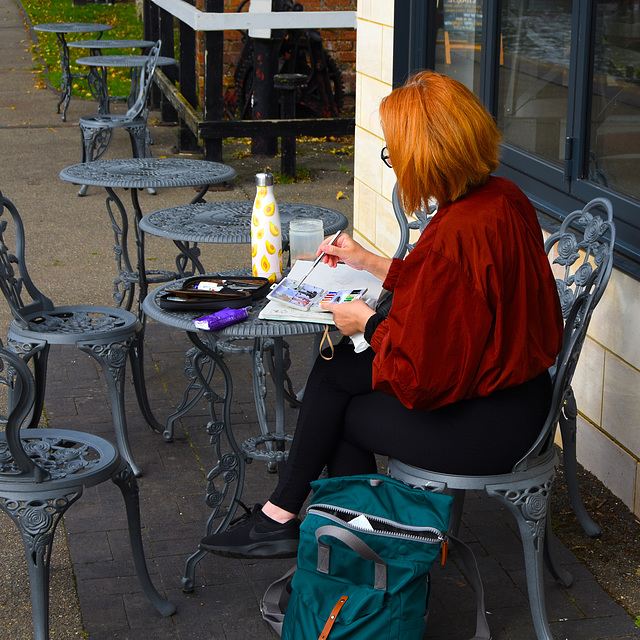 Lady Painting - HTT! Lady Painting - HTT!
