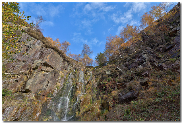 Crompton waterfall