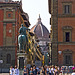 Firenze on the way - From Square of Santissima Annunziata, up toward the dome of Brunelleschi