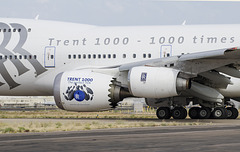 Rolls-Royce Boeing 747 N787RR