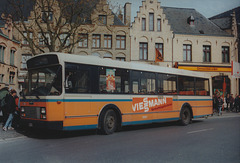 De Lijn 5898 (0621 P) at Poperinge  – 28 Apr 1997