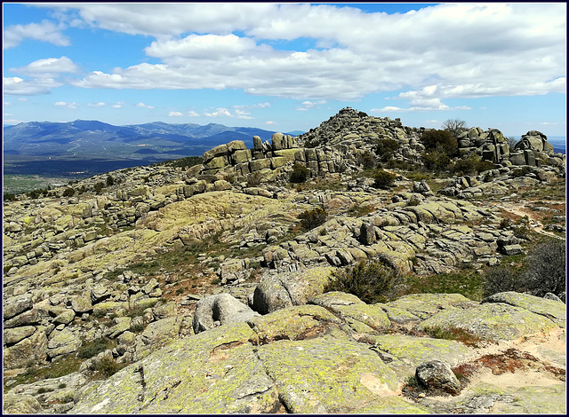 Granite landscape