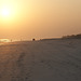 Sunset At Salalah Beach