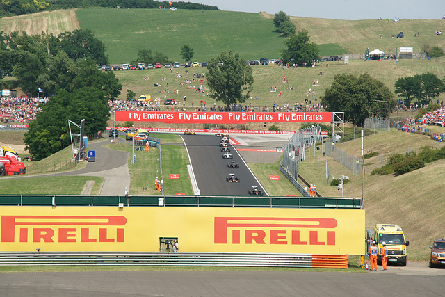 Hungarian F1 Grand Prix 2016