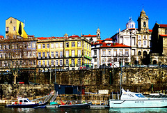 PT - Porto - Blick vom Douro