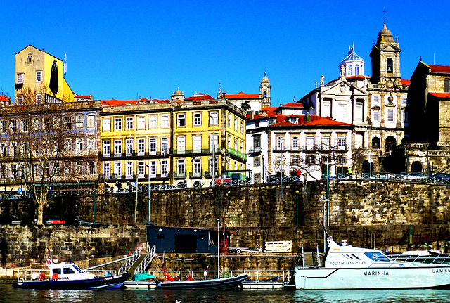 PT - Porto - Blick vom Douro