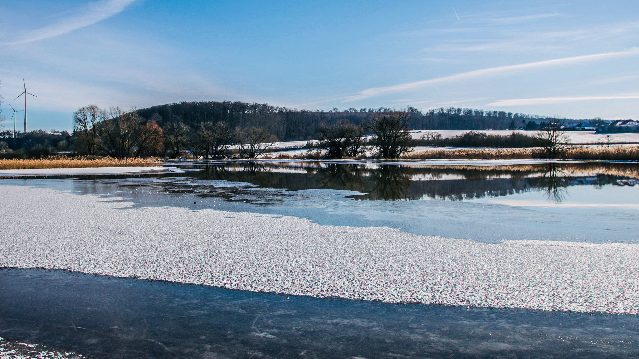 Winter in der Wetterau